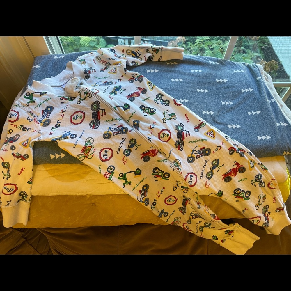 Old school Hanna Andersson PJs